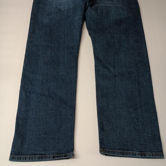 Lee Active Stretch Slim Straight Jeans Men's Size 36x30 Blue - Picture 7 of 8